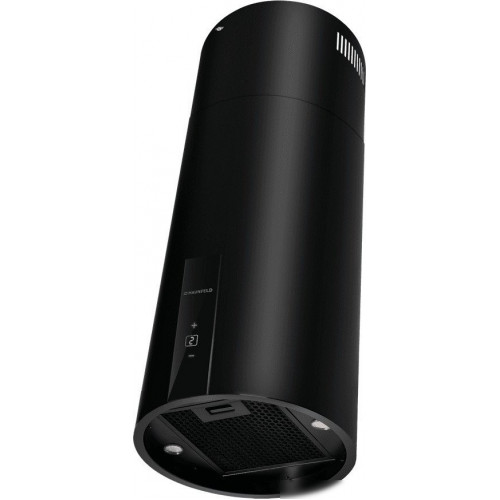 Кухонная вытяжка MAUNFELD Lee Light Isla 35 Sensor (черный)