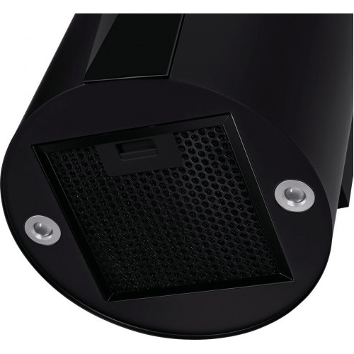 Кухонная вытяжка MAUNFELD Lee Light Isla 35 Sensor (черный)