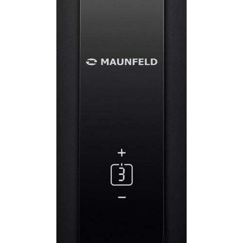 Кухонная вытяжка MAUNFELD Lee Light Isla 35 Sensor (черный)