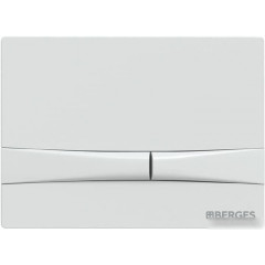 Панель смыва Berges Wasserhaus Novum F4 Soft Touch 040054