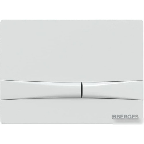 Панель смыва Berges Wasserhaus Novum F4 Soft Touch 040054