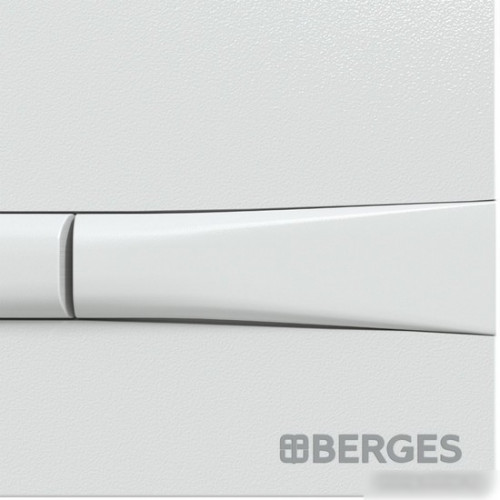 Панель смыва Berges Wasserhaus Novum F4 Soft Touch 040054