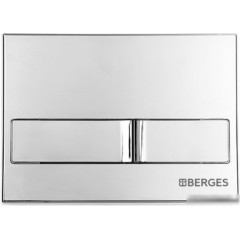 Панель смыва Berges Wasserhaus Novum L3 (глянцевый хром)