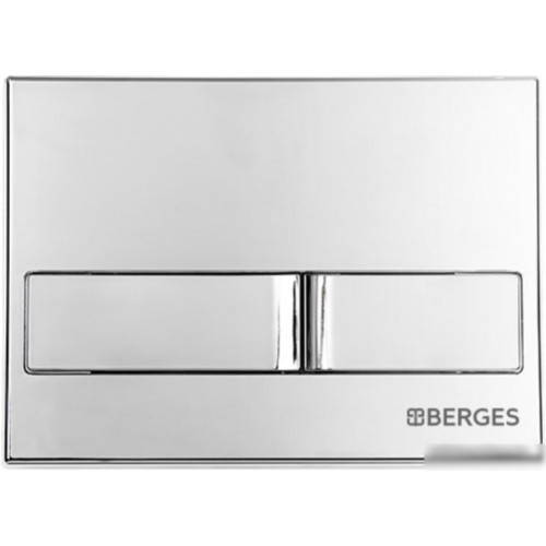 Панель смыва Berges Wasserhaus Novum L3 (глянцевый хром)