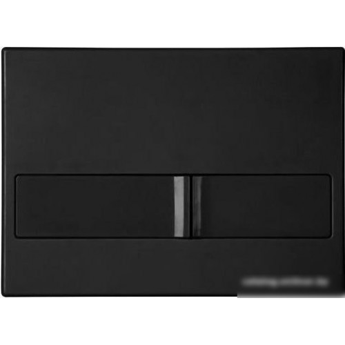 Панель смыва Berges Wasserhaus Novum L5 Soft Touch (черный)
