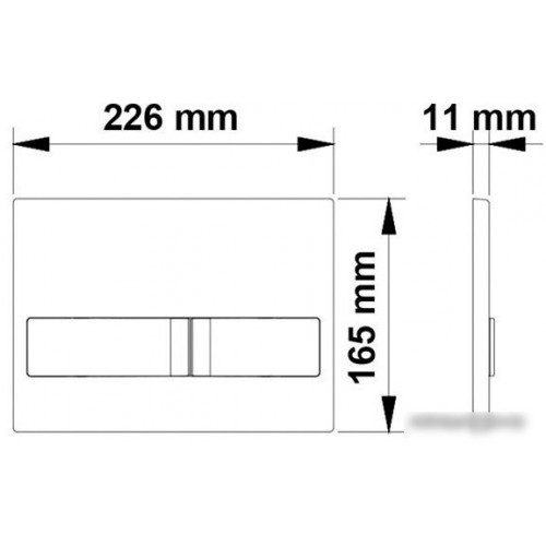 Панель смыва Berges Wasserhaus Novum L5 Soft Touch (черный)