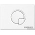 Панель смыва Berges Wasserhaus Novum R4 Soft Touch (белый)