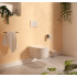 Панель смыва Berges Wasserhaus Novum R4 Soft Touch (белый)