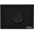 Панель смыва Berges Wasserhaus Novum R5 Soft Touch (черный)