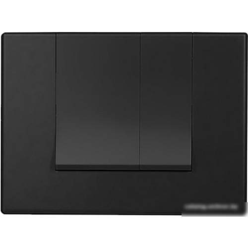 Панель смыва Berges Wasserhaus Novum S5 Soft Touch 040045 (черный)