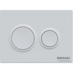 Панель смыва Berges Wasserhaus Novum O4 040064 (белый)