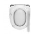 Сиденье для унитаза Berges Wasserhaus Uno PP 020104