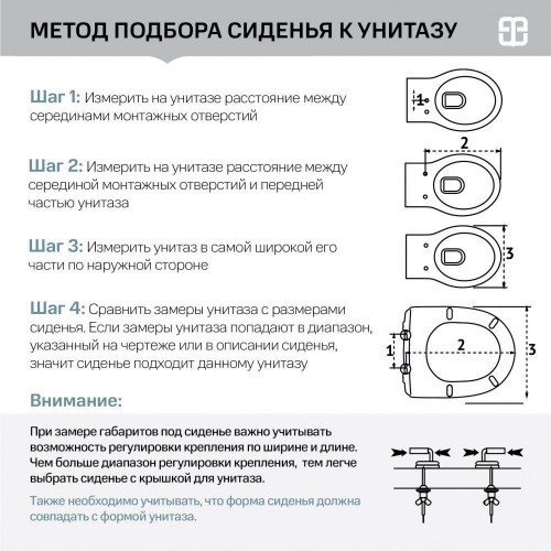 Сиденье для унитаза Berges Wasserhaus Family PP 025904