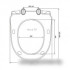 Сиденье для унитаза Berges Wasserhaus Nord PP 015704