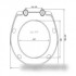 Сиденье для унитаза Berges Wasserhaus Zet PP 021504