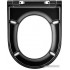Сиденье для унитаза Berges Wasserhaus Uno Black SO 018153