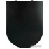 Сиденье для унитаза Berges Wasserhaus Uno Black SO 018153