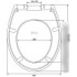 Сиденье для унитаза Berges Wasserhaus Mita So 018003 (с микролифтом)