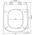 Сиденье для унитаза Berges Wasserhaus Gap Slim So 013003 (с микролифтом)