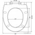 Сиденье для унитаза Berges Wasserhaus Patti Slim So 013103 (с микролифтом)
