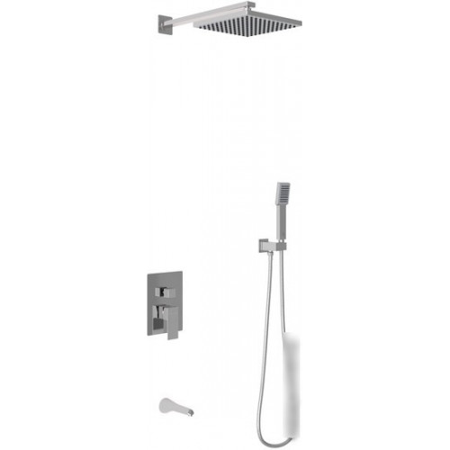 Душевая система Berges Wasserhaus Nardis 3S 071005
