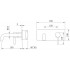 Смеситель Berges Wasserhaus Ventas R 076015