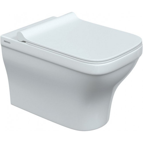 Унитаз подвесной Berges Wasserhaus Strati Rimless 082132