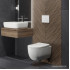 Унитаз подвесной Berges Wasserhaus Ventas Rimless 082135
