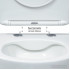 Унитаз подвесной Berges Wasserhaus Ventas Rimless 082135