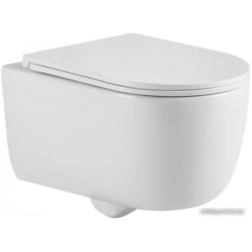 Унитаз Berges Wasserhaus Tornas Rimless 082137