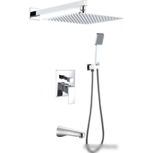 Душевая система Berges Wasserhaus Ventas 3S 073005
