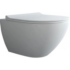Унитаз Berges Wasserhaus Puma XL Rimless + Toma Slim SO 082126
