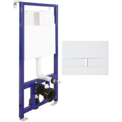 Инсталляция для унитаза Berges Wasserhaus Novum 525 L4 040000+040014