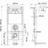 Инсталляция для унитаза Berges Wasserhaus Novum L5 040215