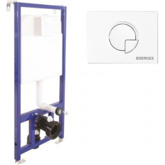 Инсталляция для унитаза Berges Wasserhaus Novum R1 040221