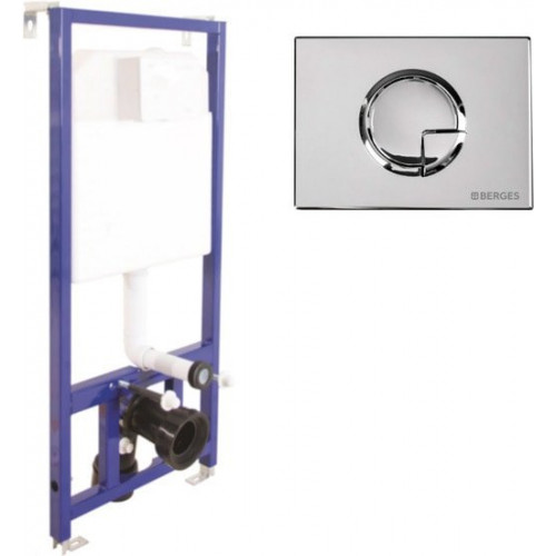 Инсталляция для унитаза Berges Wasserhaus Novum R3 040223