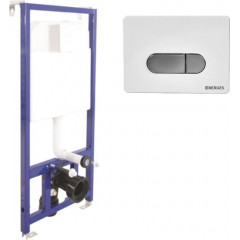 Инсталляция для унитаза Berges Wasserhaus Novum 525 D7 040000+040037