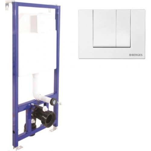 Инсталляция для унитаза Berges Wasserhaus Novum S1 040241