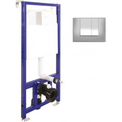 Инсталляция для унитаза Berges Wasserhaus Novum S3 040243