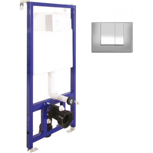 Инсталляция для унитаза Berges Wasserhaus Novum S3 040243
