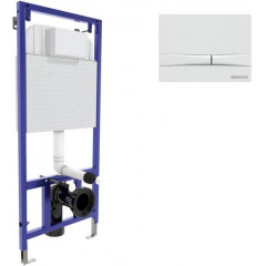 Инсталляция для унитаза Berges Wasserhaus Novum F4 040254