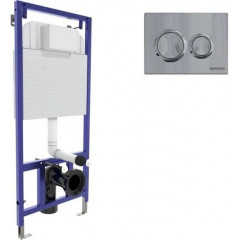 Инсталляция для унитаза Berges Wasserhaus Novum 040263