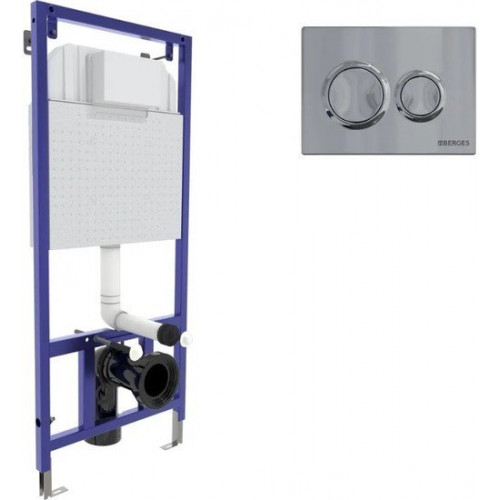 Инсталляция для унитаза Berges Wasserhaus Novum 040263