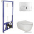 Унитаз Berges Wasserhaus Ego Rimless + Toma Slim + Novum525 + L3 047213