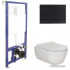 Унитаз Berges Wasserhaus Ego Rimless + Toma Slim + Novum525 + L5 047215
