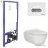 Унитаз подвесной Berges Wasserhaus Ego Rimless + Toma Slim SO + Novum525 + D7 047237