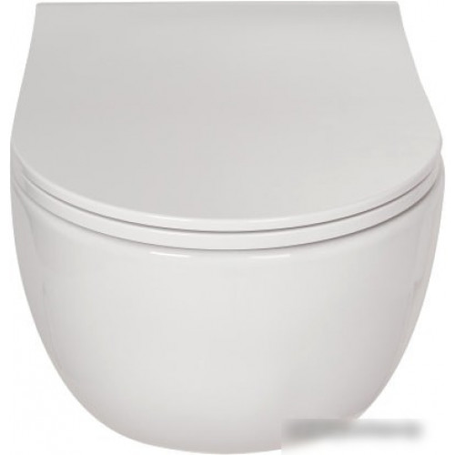 Унитаз подвесной Berges Wasserhaus Ego Rimless + Toma Slim SO + Novum525 + D7 047237