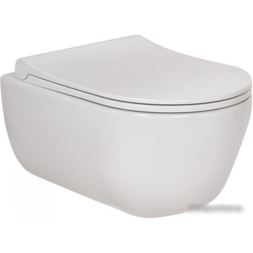 Унитаз Berges Wasserhaus Ego Rimless + Toma Slim SO + Novum525 + F3 047253
