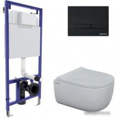 Унитаз Berges Wasserhaus Ego Rimless 047255