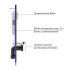 Унитаз Berges Wasserhaus Ego XL Rimless + Toma Slim SO + Novum525 + L3 043203